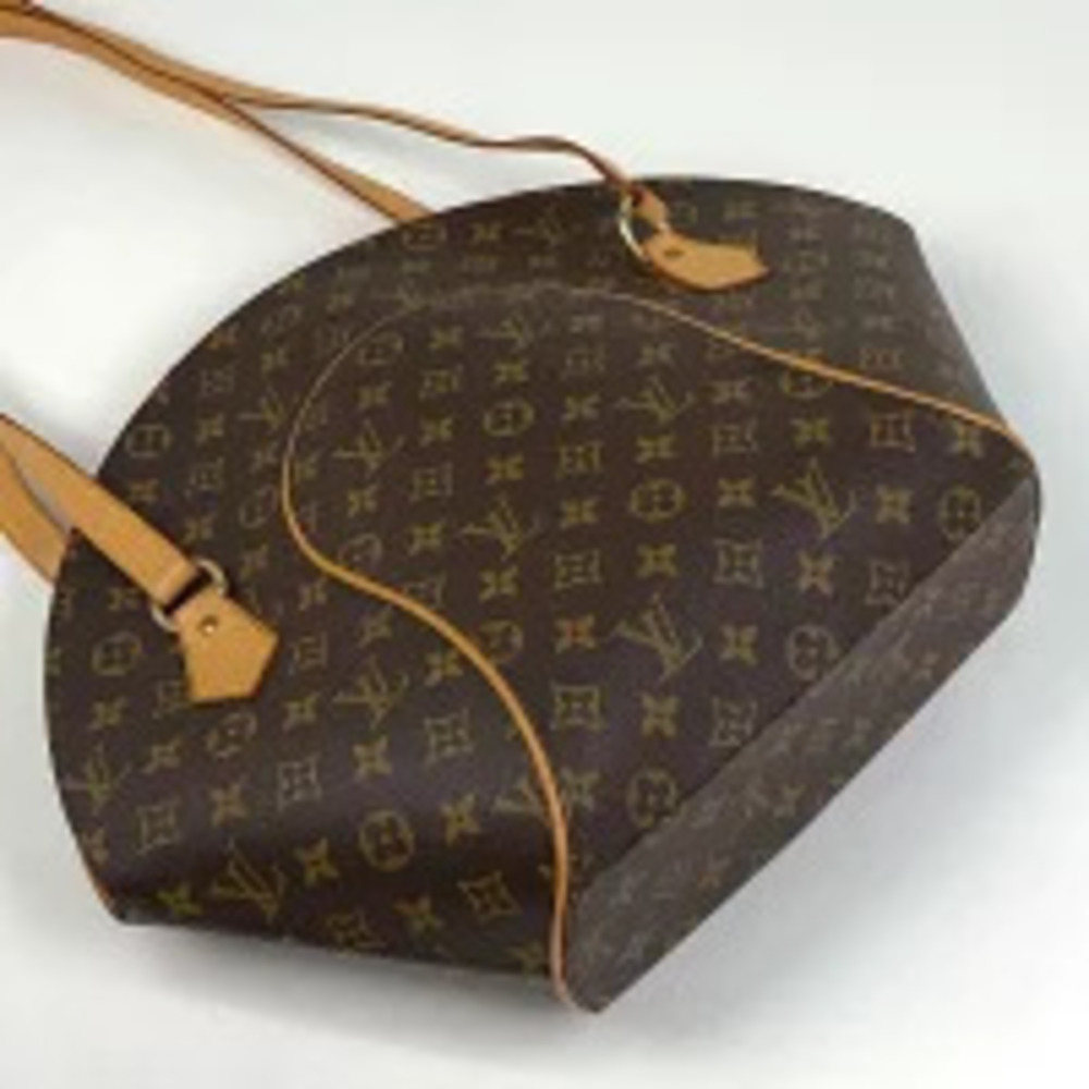 Louis Vuitton Shopping Brown Ellipse Bag Tote Monogram Shoulder